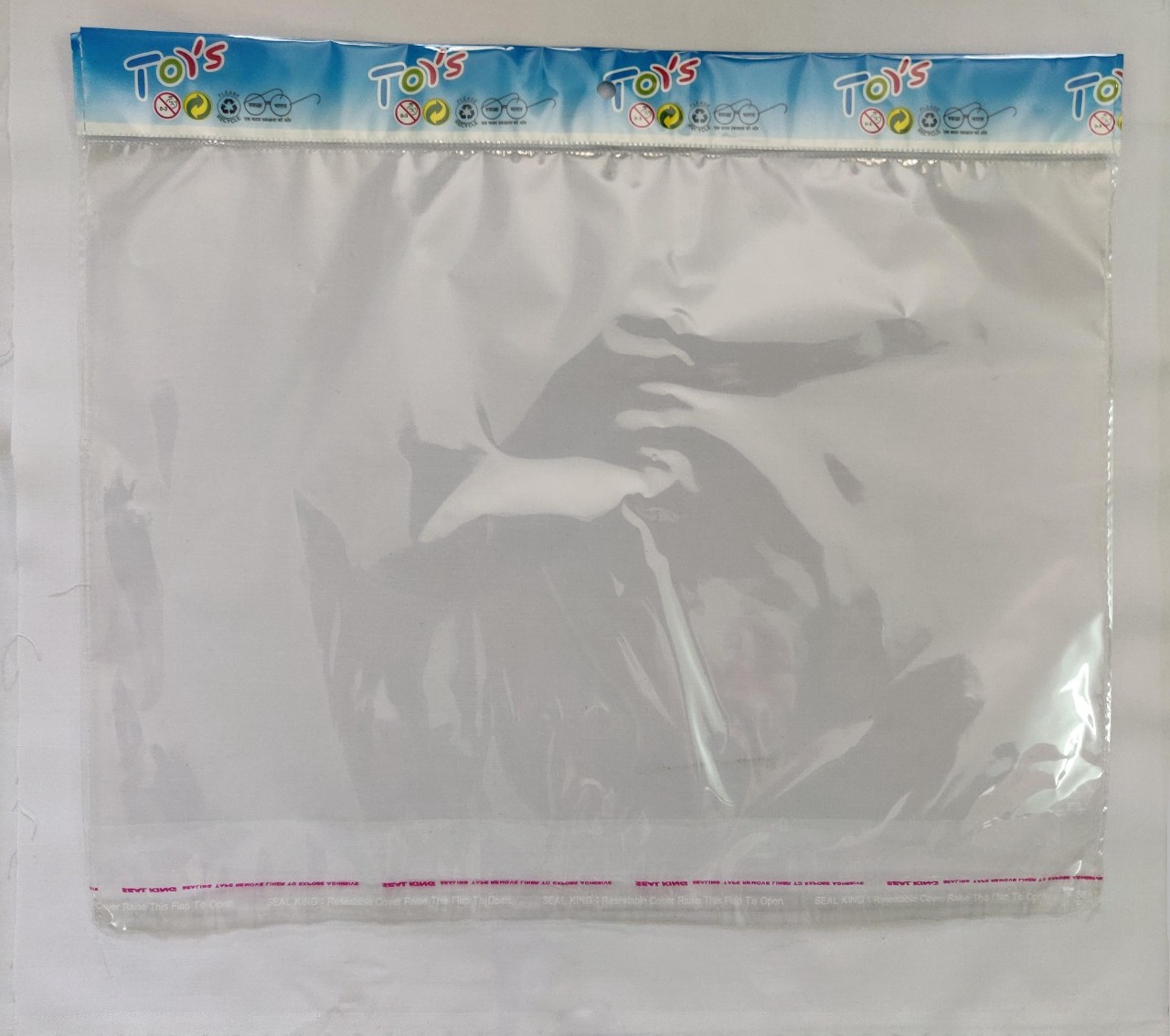 Poly bag product sample 7
